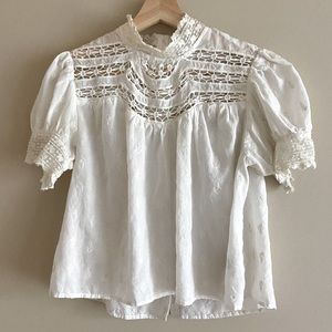 Lace Free People Top